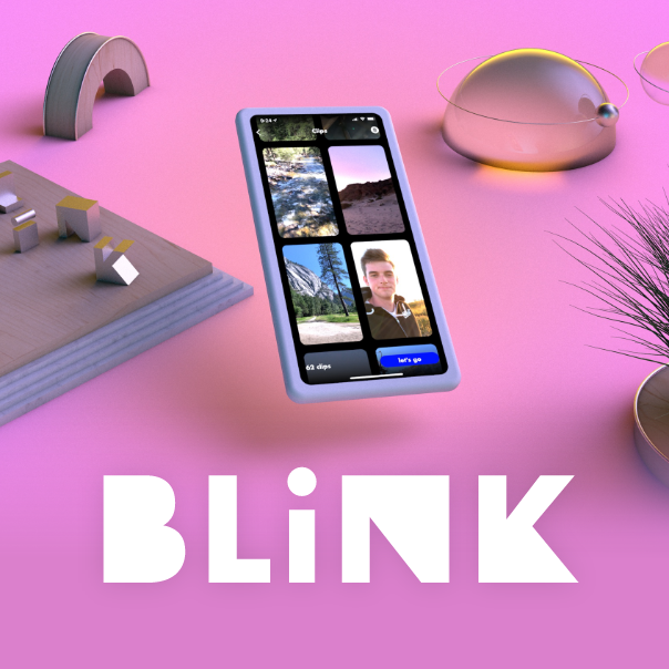BLiNK - video editing app