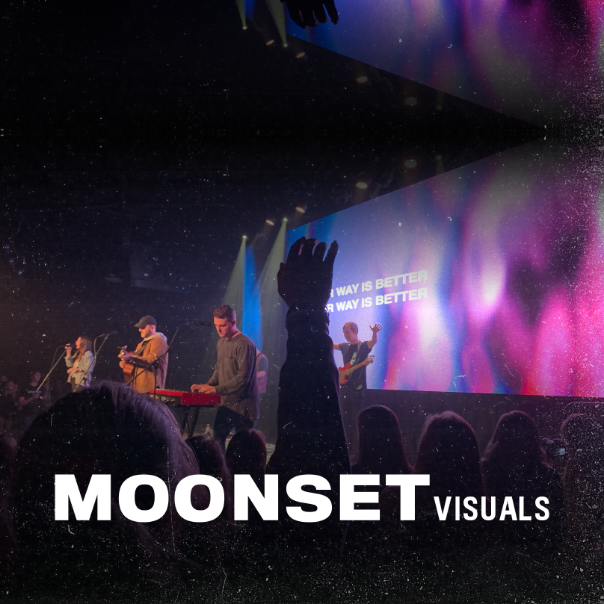 Moonset Visuals - premium visuals for churches and vj’s
